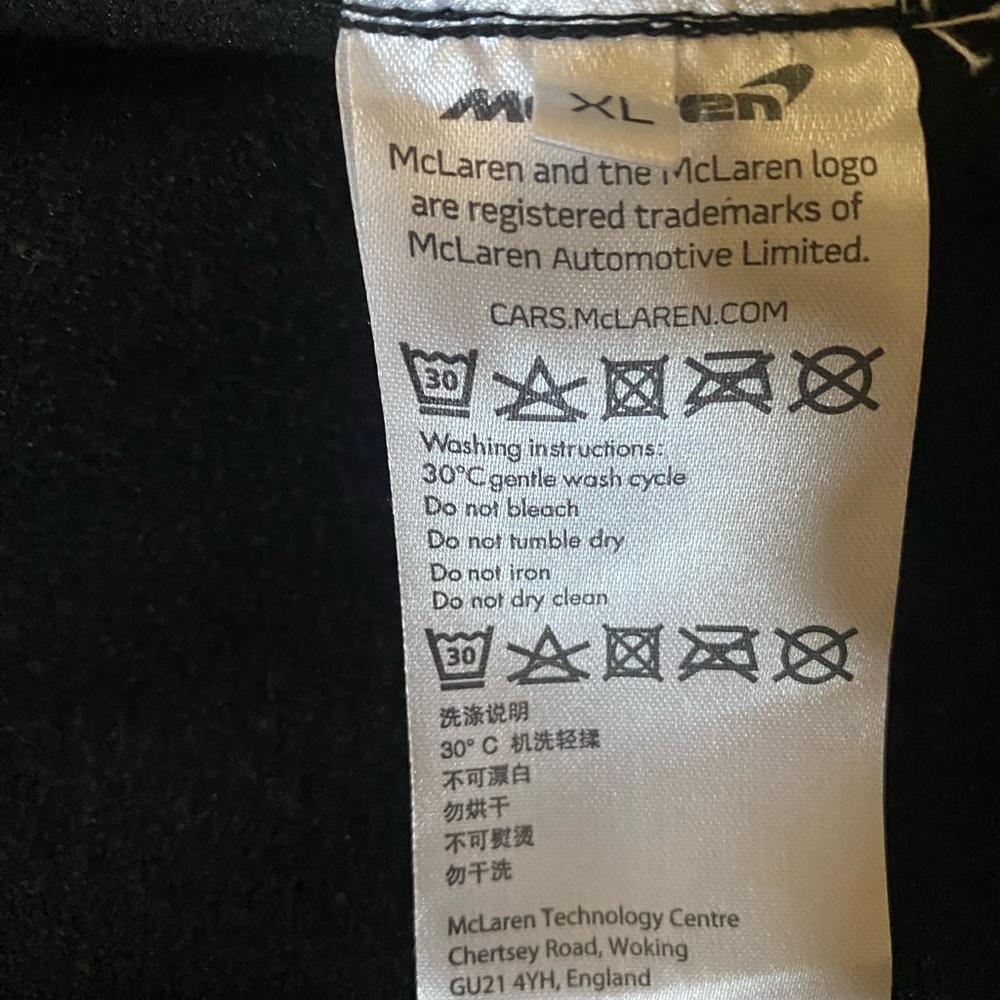 Mclaren Softshell Jacket - image 5